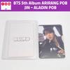 BTS ARIRANG Album POB Benefit Photocard Official Store Gift Select