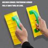 2pcs Wall Corner Smoothing Tool Plastic Inner And Outer Corner Handheld Plaster Trowel Drywall Gypsum Seam Tool Suitable For DIY And  Use, Drywall I