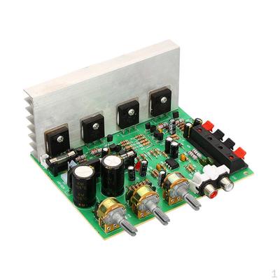 80W+80W DX-206 2.0 stereo vysoce výkonný reproduktorový zesilovač deska 4558 OP AMP