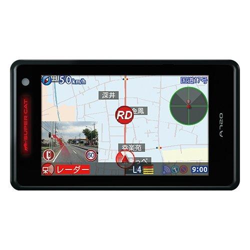 

SUPER CAT A720 (GPS & Radar Detector)
