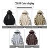 Jeanswest Men's Cotton Hooded Sweatshirt
