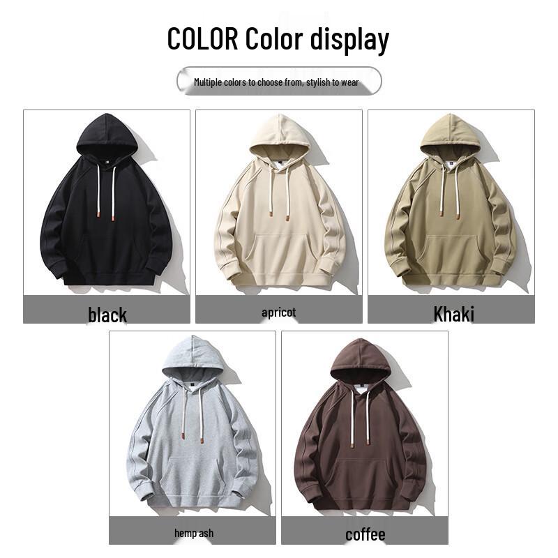 Jeanswest Men's Cotton Hooded Sweatshirt
