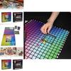 Hues And Cues A Guessing Game Of Colors Clues Toy With Colorful Plastic Pieces For Group Play