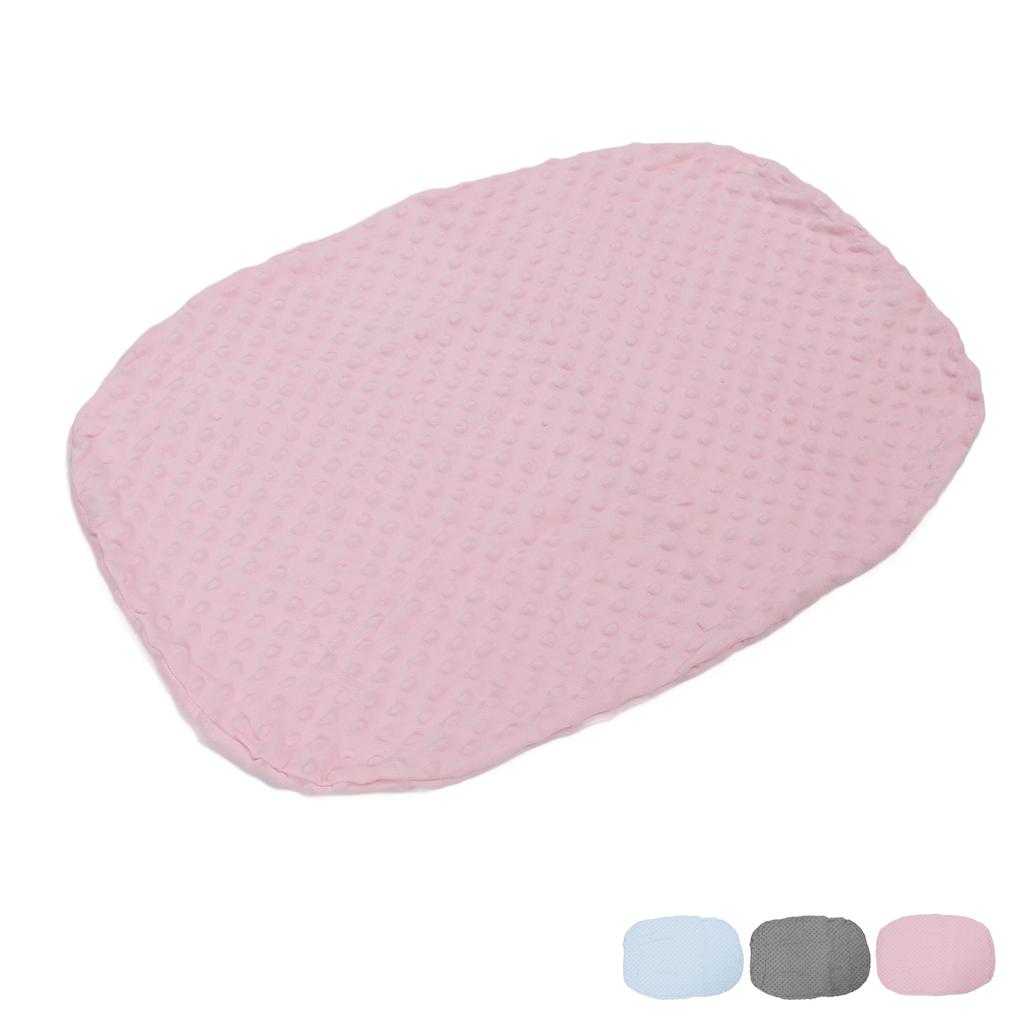 Baby Bassinet Sheet Bassinet Mattress Pad Cover Soft Velvet Cradle Sheet for Boys and Girls