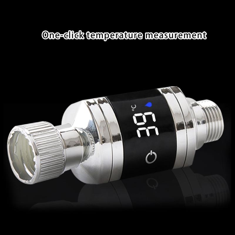 Elektrické LED displeje Teploměry do sprchy Koupelnové baterie Monitor teploty vody Chytré domácí teploměry