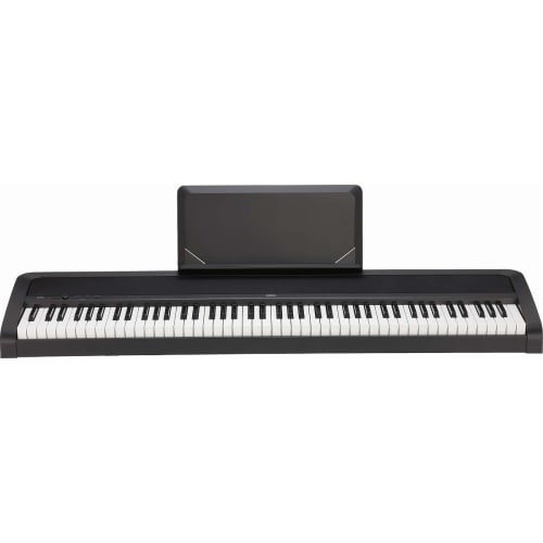 KORG B2N Digital Piano, 88 Keys, Light Touch Keyboard, Damper Pedal and Music Stand Included