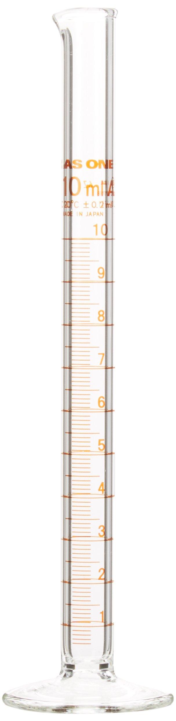 

AS ONE graduated cylinder 10mL / 1-8561-02