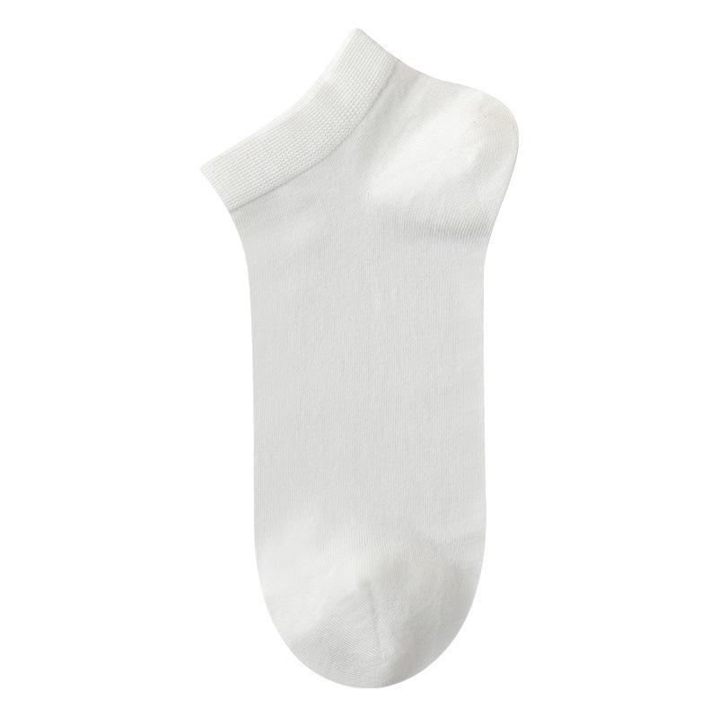 Men's Spring and Summer Ultra Thin Breathable 7A Antibacterial Business Mid Calf Socks