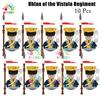 New Kids Toys Napoleonic Wars General Soldier Building Blocks Imperial Navy Mini Action Figures Toys For Kids Birthday Gifts