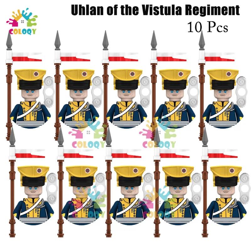New Kids Toys Napoleonic Wars General Soldier Building Blocks Imperial Navy Mini Action Figures Toys For Kids Birthday Gifts