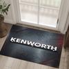 Kenworth Design Crystal Velvet Carpet Cozy Non?Slip Printed Rug For Bedroom Living Room Entrance
