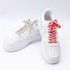 1Pair Sneakers for Shoelaces Original AF1AJ Colorblock Classic Shoe lace Flat Cotton Polyester Shoelace Fashion Sport Shoestring