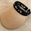 Brim Wide Elegant Sun Hat Women Featuring Foldable Design Outdoor Sunscreen Hat