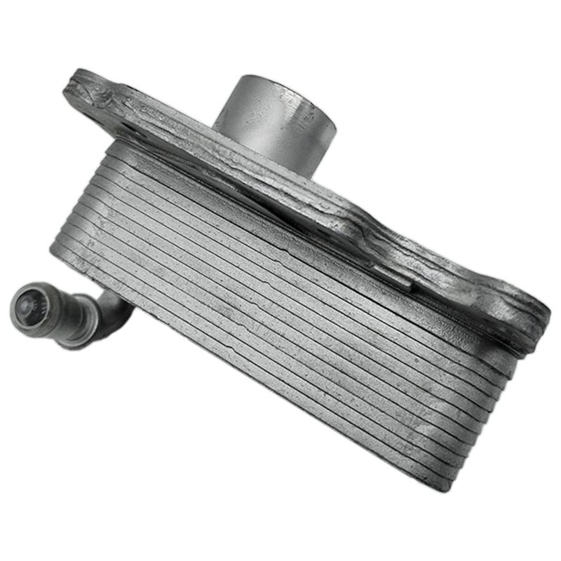 

Replacement Oil Cooler LR075630 LR073678 JDE382 For Jaguar Land Rovor Range Rover Velar серебряный