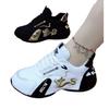 New Style of Men and Women Same Style Couple Pippen Dad Shoes Lightweight Soft Sole Sneakers Dragon Versatile and Fashionable White Shoes