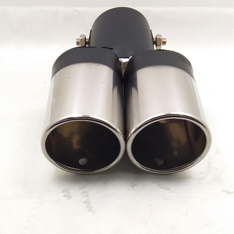 Citroen C3-XR/Venucia T70/Zotye T600 Dvojitý výstup tlumiče koncovka výfuku