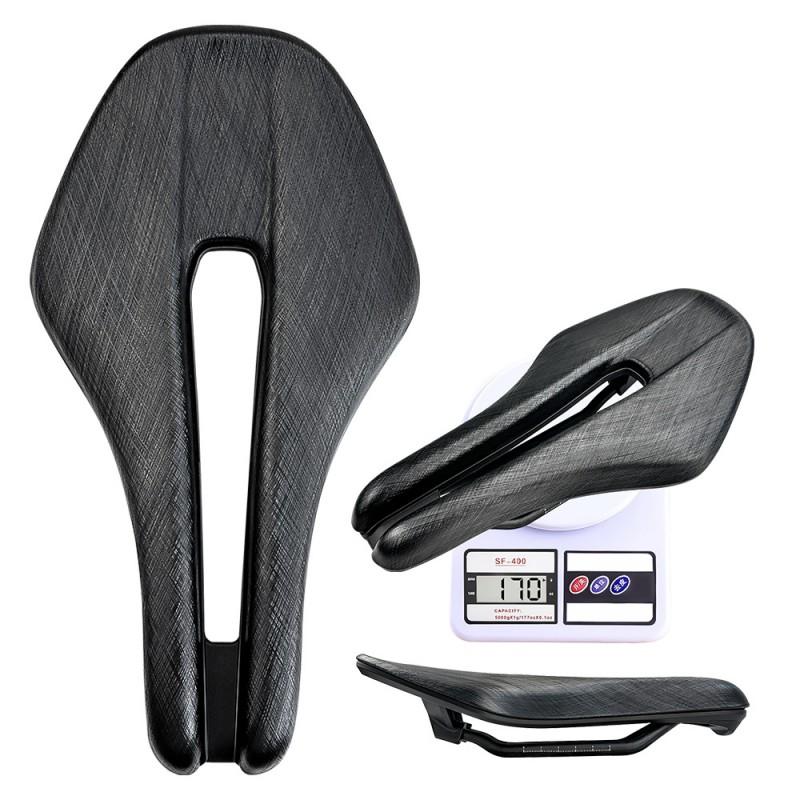 Ultra-Light Carbon Fiber Bicycle Saddle With Nylon Shell Road MTB Track Fixed Gear Cycling