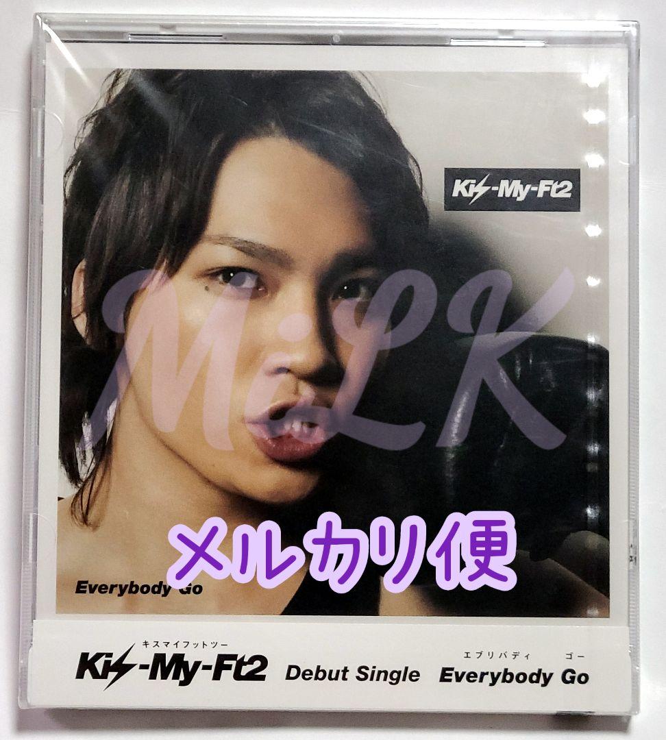 

[USED] Limited Edition Everybody Go Takatsugu Nikaido