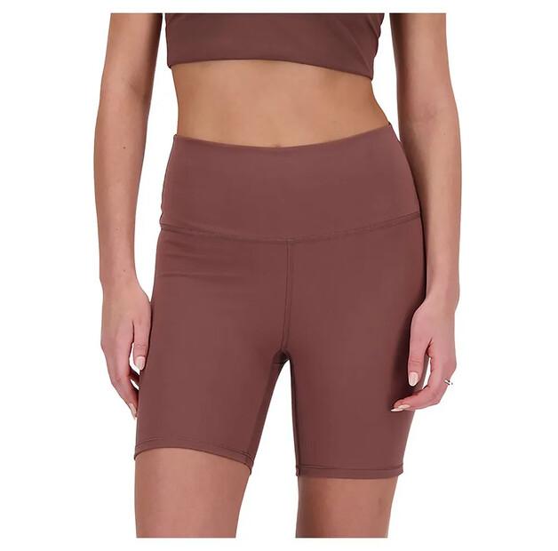 New Balance Harmony High Rise 6'' Shorts