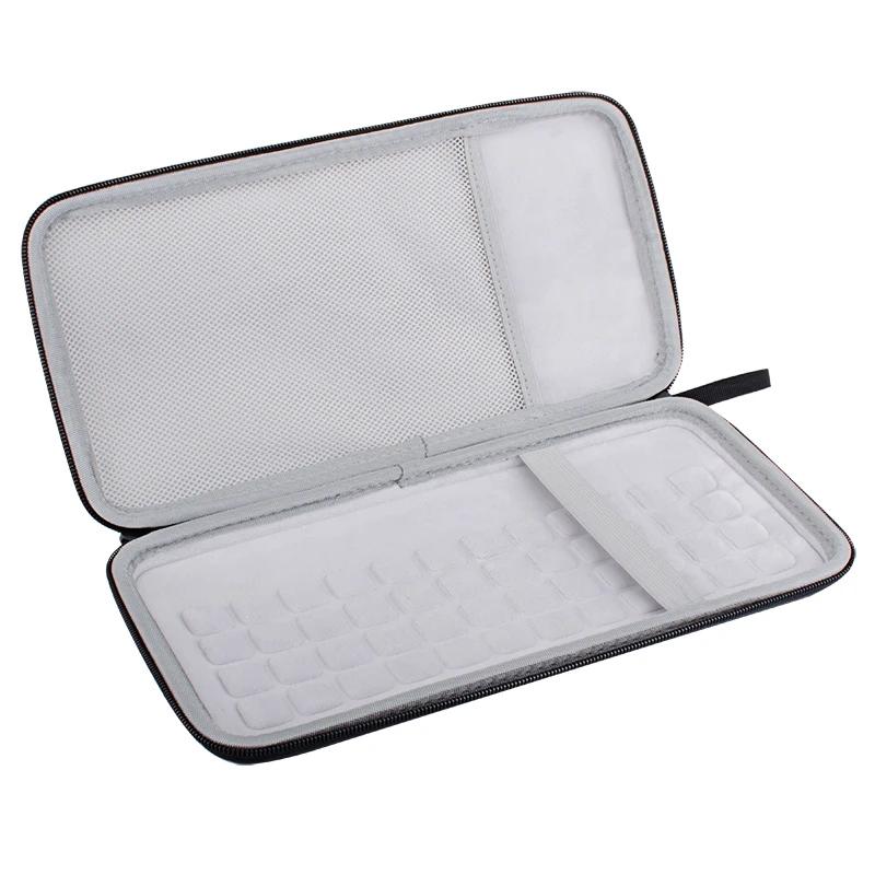 1PCS Office Organizer Box Magic Keyboard 2 Wireless Bluetooth Keyboard Travel Carry Protective Storage Bag серый