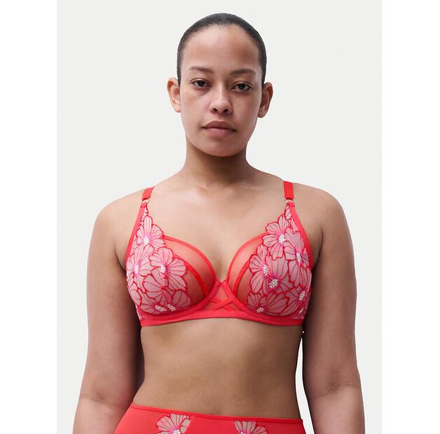 Бюстгальтер с костями Chantelle Lush EU 90F