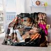Custom Name Fashionable Ayli-va Blanket Bed Sofa Blanket Flannel Blanket for Camping, Hiking, Picnic Essentials,gift for Family and Friends