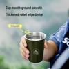 Hodtown Stainless Steel Camping Cup Set