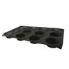 Perforated Hamburger Molds, Non Stick Baking Sheets, Silicone Bun Bread Forms, Muffin Pan Tray