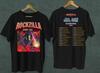 Rockzilla Summer Tour Shirt Papa Roach Falling In Reverse 2022 Tour Shirt Rock