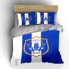 Sheffield Wednesday Bedding Set Bedding Duvet Cover Set Duvet Cover Pillowcases  (1 * Duvet Cover 2 * Pillowcases, Without Duvet Insert)