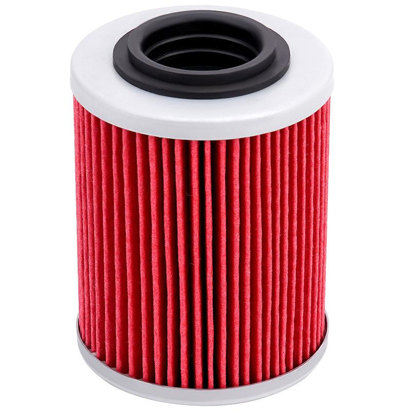 Motorcycle Oil Filters Cleaner For SEA-DOO  Spark 2 3 Up 900 Ryker 600 For Can-Am Maverick X3 420956123 420956120