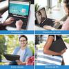 Compatible Backlit Bluetooth Keyboard Case with Pen Slot for iPad 10th Gen - Spanish Layout & 11th Stand Shell