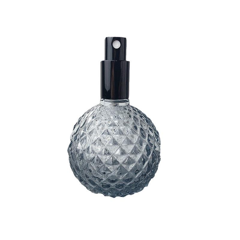Glass Perfume Bottles with Spray Nozzle and Screw Cap for Niche Cosmetics