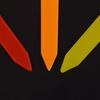 100Pcs Gardening Marks Multicolor Easily Cleand Heart-Shaped Plant Nursery Signs for Gardening