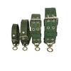 Durable Adjustable Dog Collar and Leash Set with Metal Buckle and Ring for Small To Medium Pets Suitable for Daily Walking and Training