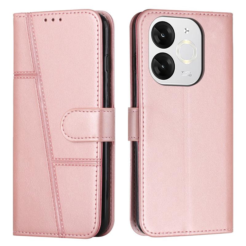 Leather Flip P65 P671L Case On For Itel A90 A95 A80 A70 A60 A60S A50C S25 Ultra 5G Magnetic Cases Stand Wallet Phone Cover 2025