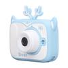 2in Kinderkamera 20MP HD Video Fotografie Digitalkamera für Kinder Eingebaute Batterie USB-Aufladung Blau Weiß