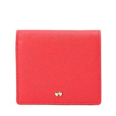 [Pierre Cardin] Women's Cowhide Half Wallet 01G1295Z8R1FR