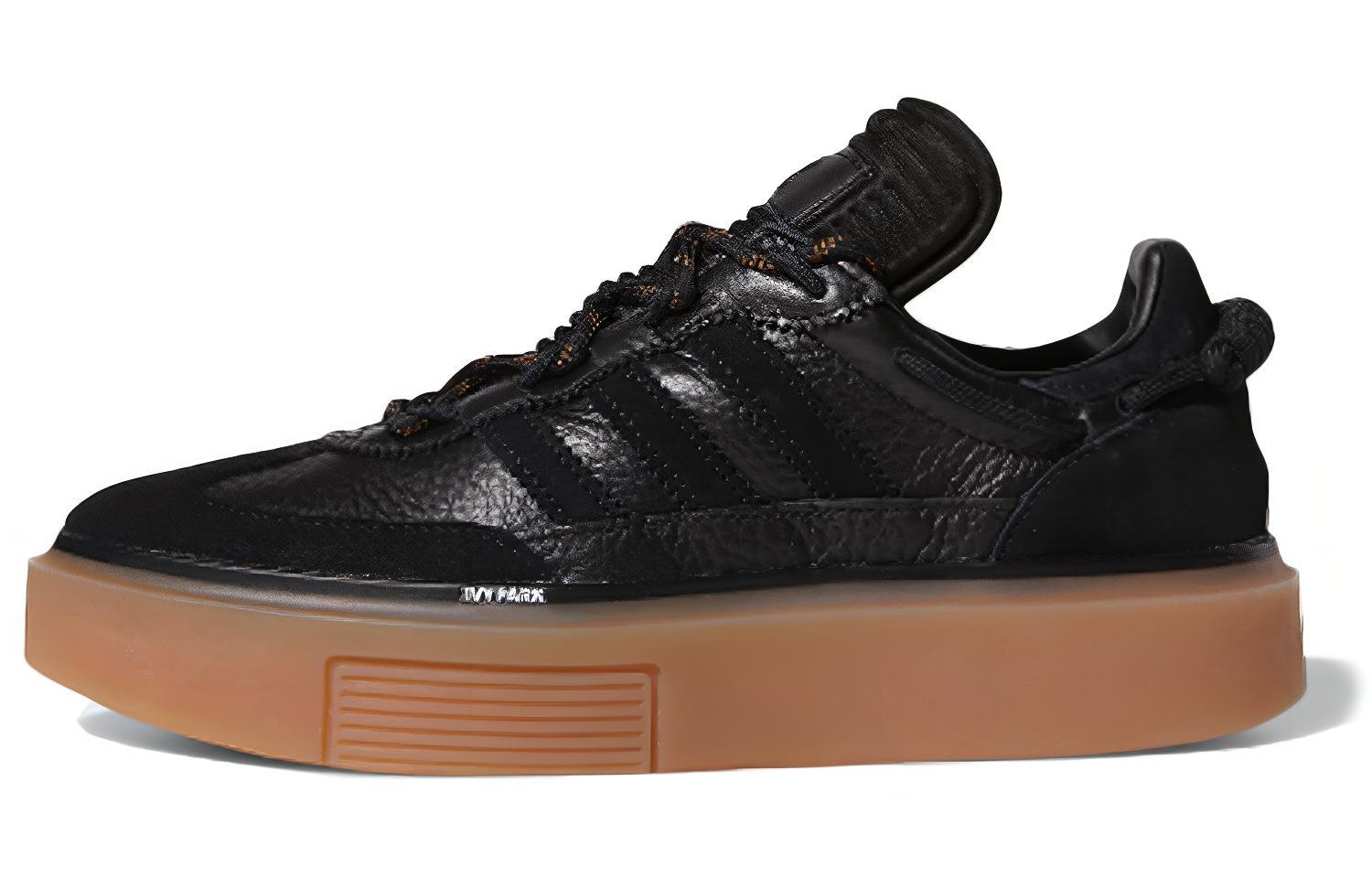 Super Sleek 72 Ivy Park x Super Sleek 72 Wmns Adidas Originals  Black Gum  Women s FZ4386 36