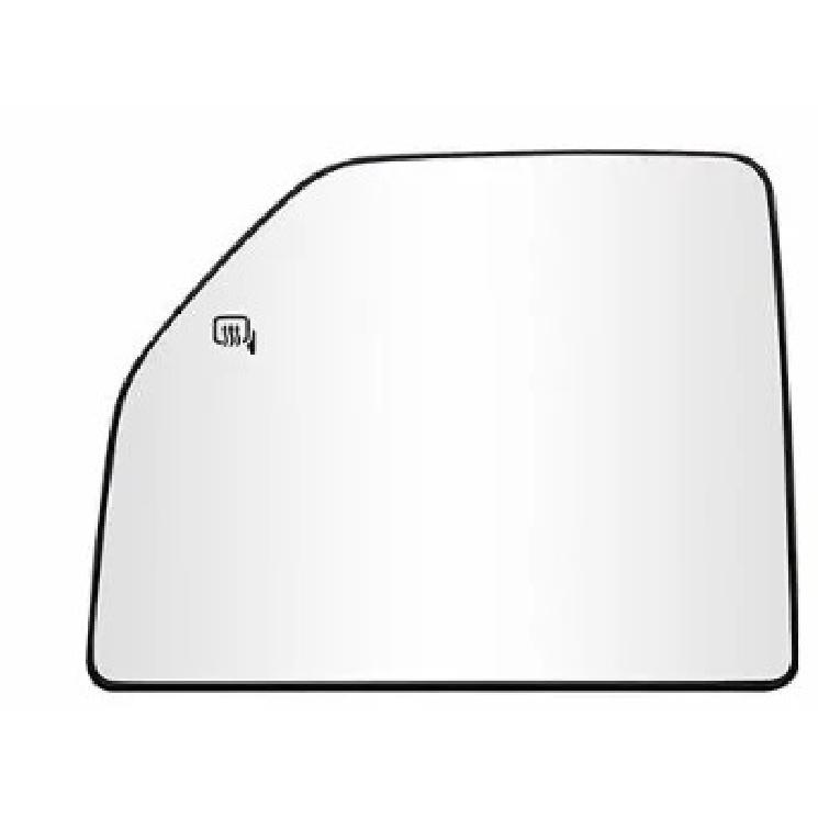 Auto Left Right Side Heated Wing Rear Mirror Glass for Ford F150 2015 2016 2017 2018   F250 F350 F450 F550 2017-