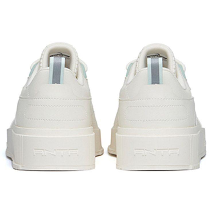 Anta Life Collection Low top Skateboard Shoes Men's White Blue 112228040-3