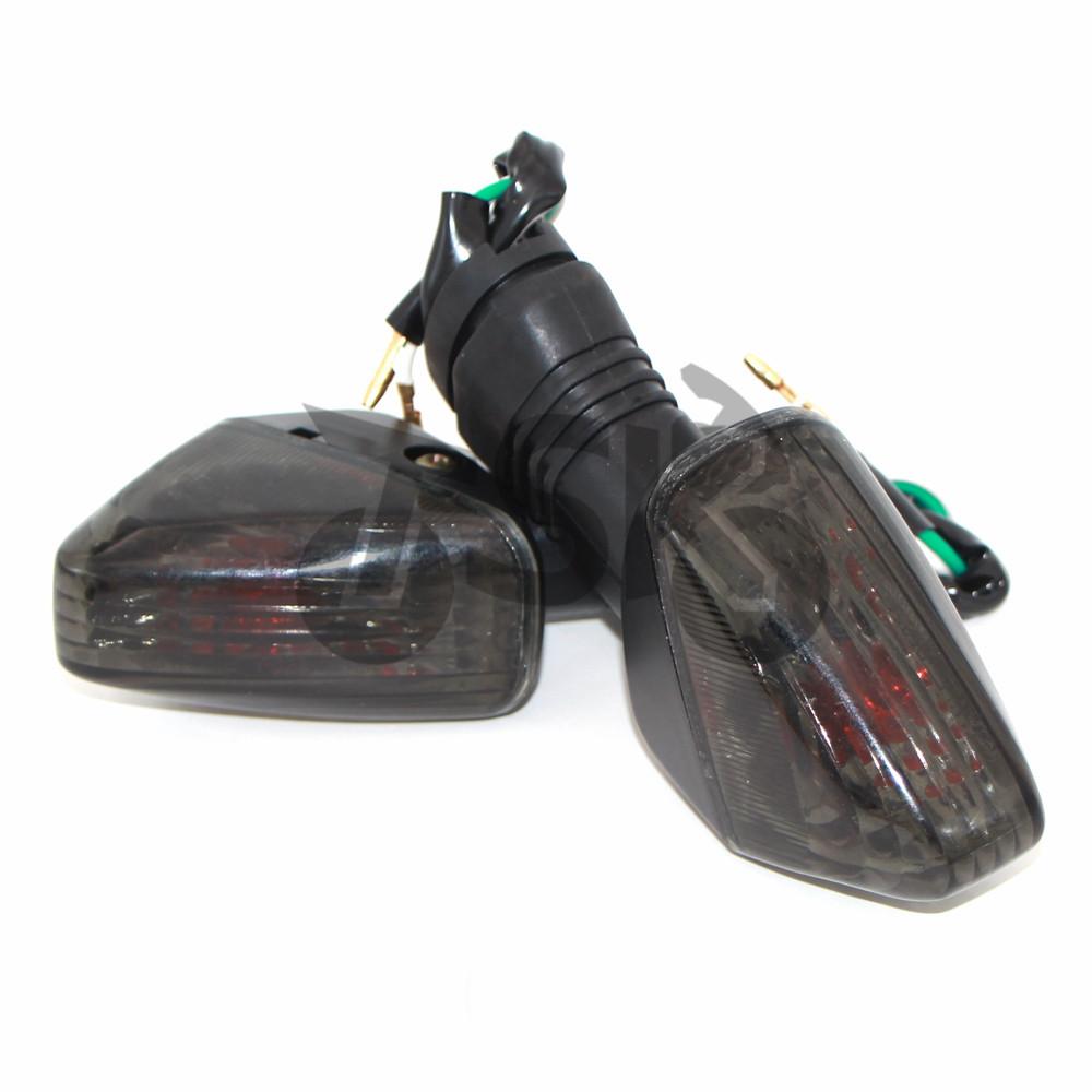 Turn Signal Indicator Light For KAWASAKI ZX 6R ZX 6RR Z750S KLE 500/650 VERSYS KLR650 Motorcycle Front/Rear Blinker Lamp