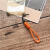 Key Chain Handmade Cellular Pendant Nylon Keychain Lanyard Small Finger Strap Anti-lost Rope Hang Mobile Phone Accessories