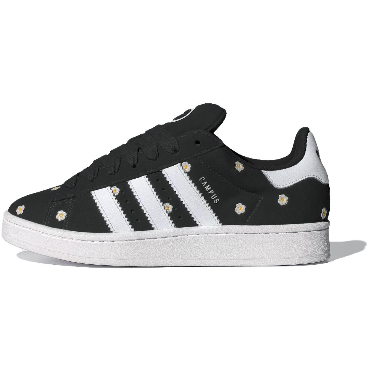 

Adidas Originals Campus 00s W Черный Цветочный Белый IF9640 37