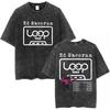 Ed Sheeran Loop Tour Australia and New Zealand  Tour Merch Washed T Shirts Fans Gifts Men Women Fashion Cotton Cozy Tshirts