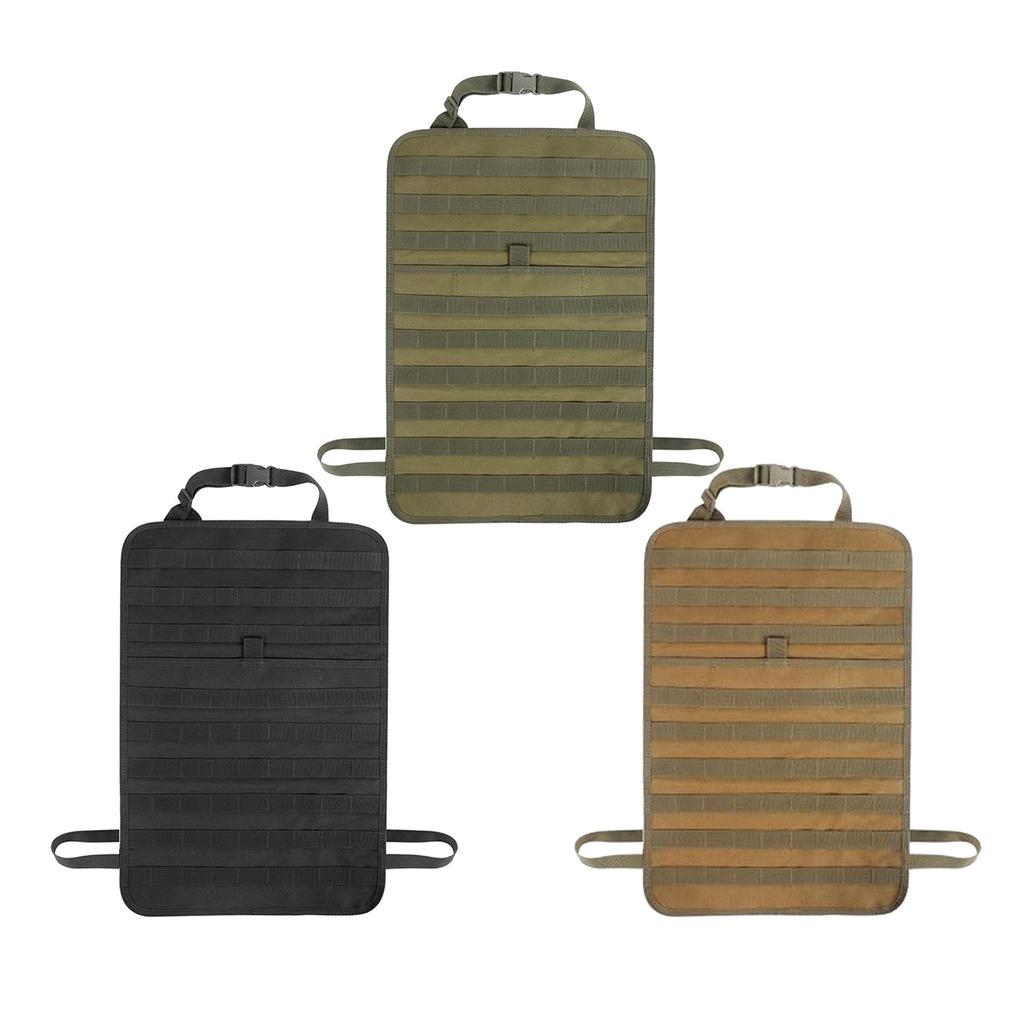 Organizator spate mașină Panou vehicul Nylon Umeraș spate mașină Protector husă pentru SUV Sedan