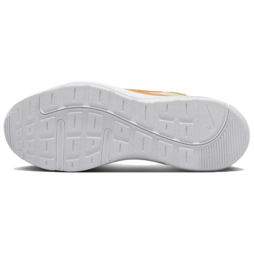 Nike Air Max AP Comfortable Versatile Low-Top Running Shoes Women sneakers Brown White Orange CU4870-200