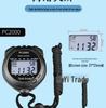 Tianfu Gateball Match Timer: PC2000 Wall-Mounted & PC0602 Wrist Stopwatch