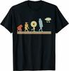 Evolution Cloud Coding Programming Men T Shirt