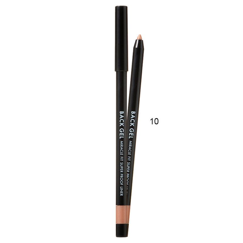 TONYMOLY - Back Gel Miracle Fit Super Proof Liner - 10 Colors